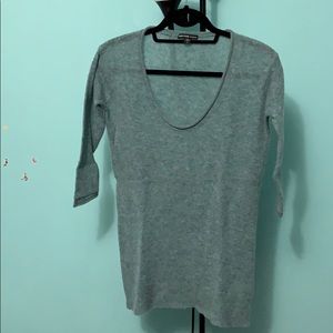 James Perse Cashmere top